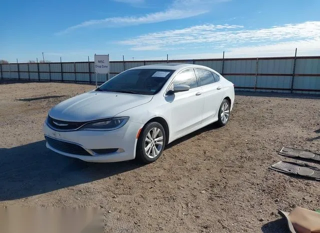 1C3CCCAB5FN630957 2015 2015 Chrysler 200- Limited 2