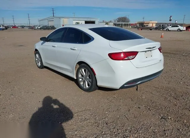 1C3CCCAB5FN630957 2015 2015 Chrysler 200- Limited 3