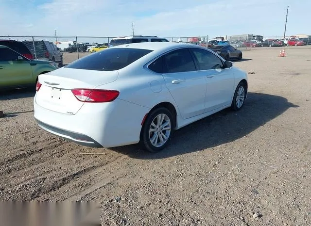 1C3CCCAB5FN630957 2015 2015 Chrysler 200- Limited 4