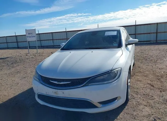 1C3CCCAB5FN630957 2015 2015 Chrysler 200- Limited 6