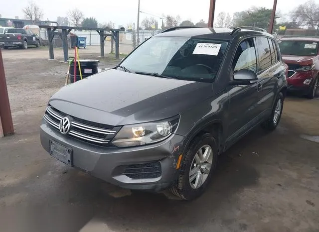 WVGAV7AX1FW610274 2015 2015 Volkswagen Tiguan- S 2