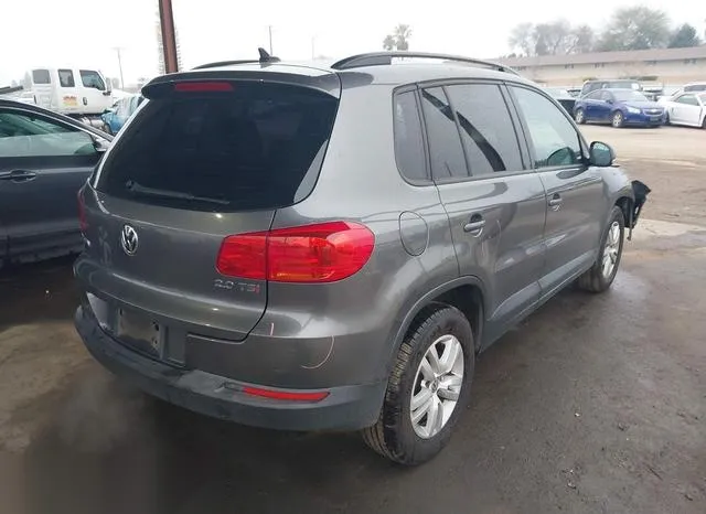 WVGAV7AX1FW610274 2015 2015 Volkswagen Tiguan- S 4