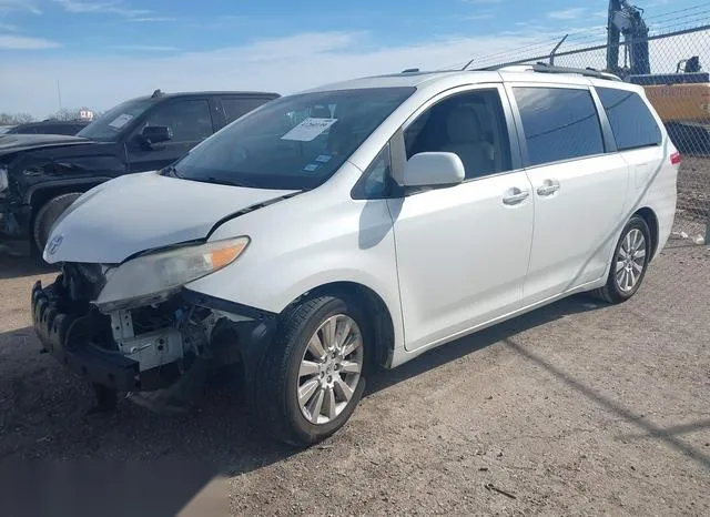 5TDYK3DC2CS212483 2012 2012 Toyota Sienna- Xle/Limited 2