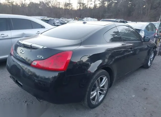 JNKCV64F09M653917 2009 2009 Infiniti G37X 4