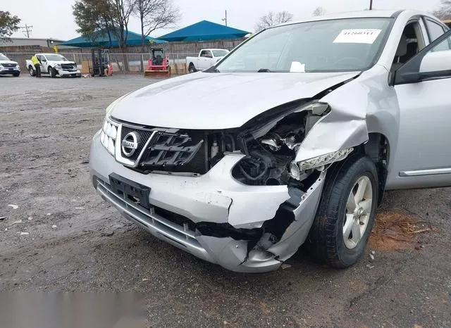 JN8AS5MV3DW626294 2013 2013 Nissan Rogue- S 6