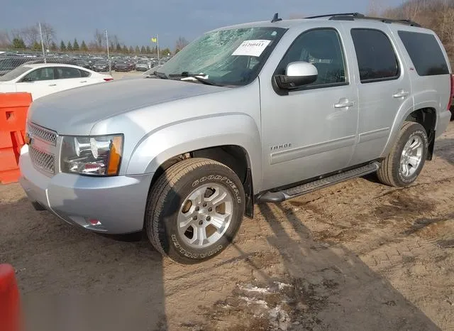 1GNSKBE08DR169537 2013 2013 Chevrolet Tahoe- LT 2