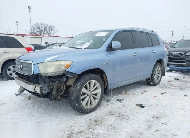 JTEEW44A882009247 2008 2008 Toyota Highlander- Hybrid Limited 2