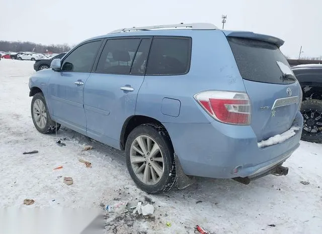 JTEEW44A882009247 2008 2008 Toyota Highlander- Hybrid Limited 3