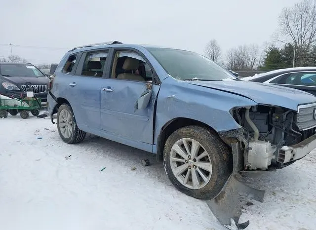 JTEEW44A882009247 2008 2008 Toyota Highlander- Hybrid Limited 6