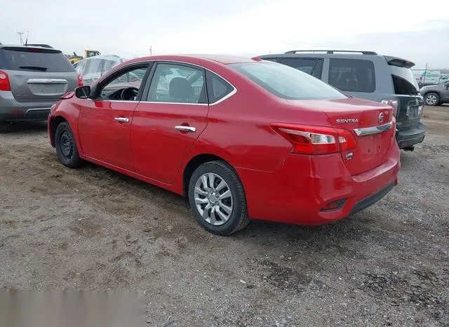 3N1AB7AP3HL693103 2017 2017 Nissan Sentra- SV 3