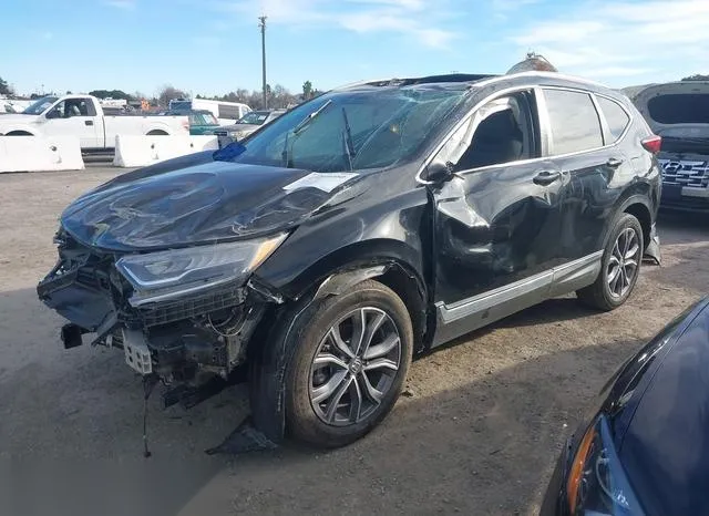 2HKRW2H99MH640902 2021 2021 Honda CR-V- Awd Touring 2