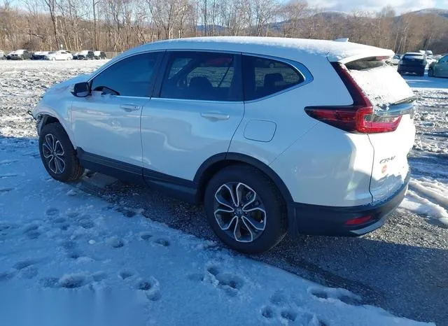 2HKRW2H88NH607768 2022 2022 Honda CR-V- Awd Ex-L 3