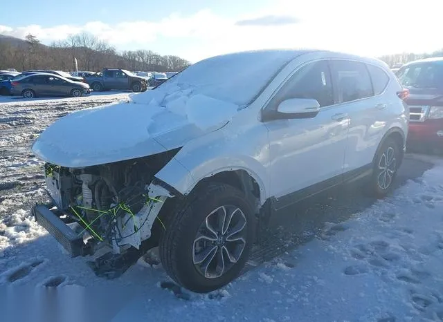 2HKRW2H88NH607768 2022 2022 Honda CR-V- Awd Ex-L 6