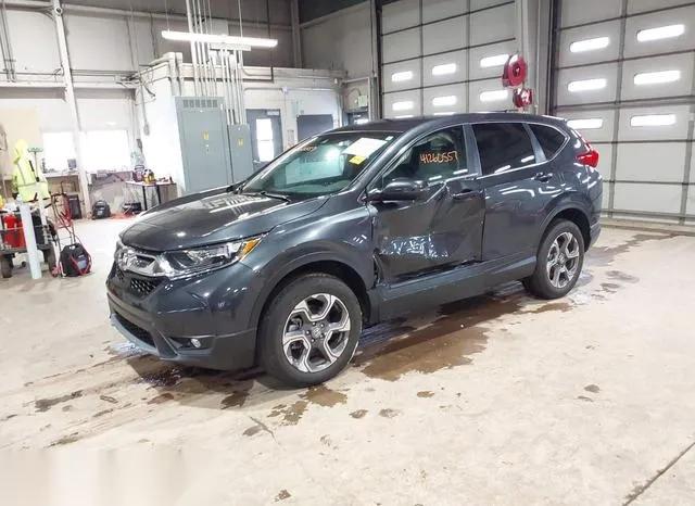 7FARW2H80JE102109 2018 2018 Honda CR-V- Ex-L/Ex-L Navi 2