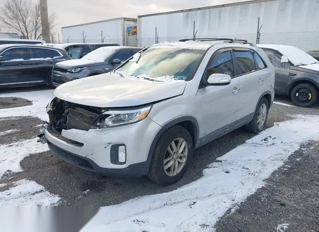 5XYKTDA62EG463866 2014 2014 KIA Sorento- LX 2