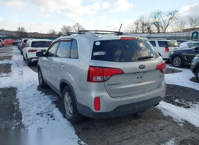 5XYKTDA62EG463866 2014 2014 KIA Sorento- LX 3