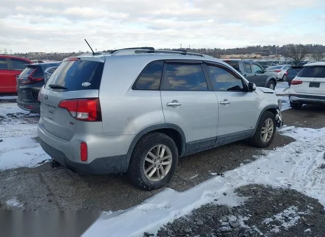 5XYKTDA62EG463866 2014 2014 KIA Sorento- LX 4