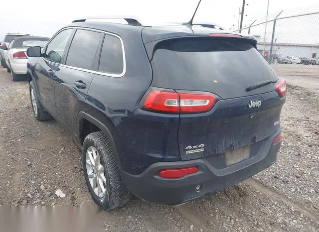 1C4PJMCS7FW591949 2015 2015 Jeep Cherokee- Latitude 3