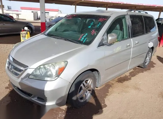 5FNRL38635B416920 2005 2005 Honda Odyssey- Ex-L 2