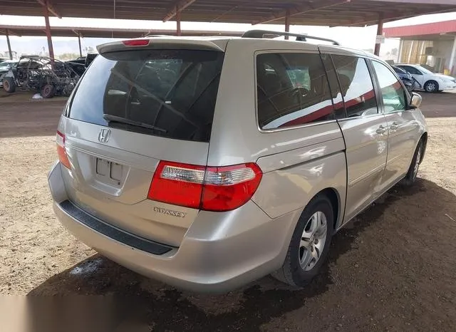 5FNRL38635B416920 2005 2005 Honda Odyssey- Ex-L 4