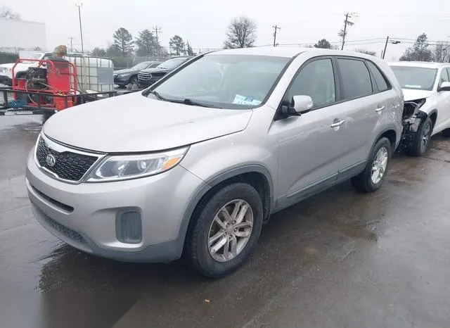 5XYKT3A65EG520037 2014 2014 KIA Sorento- LX 2