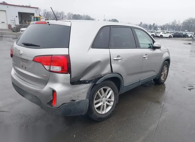 5XYKT3A65EG520037 2014 2014 KIA Sorento- LX 4