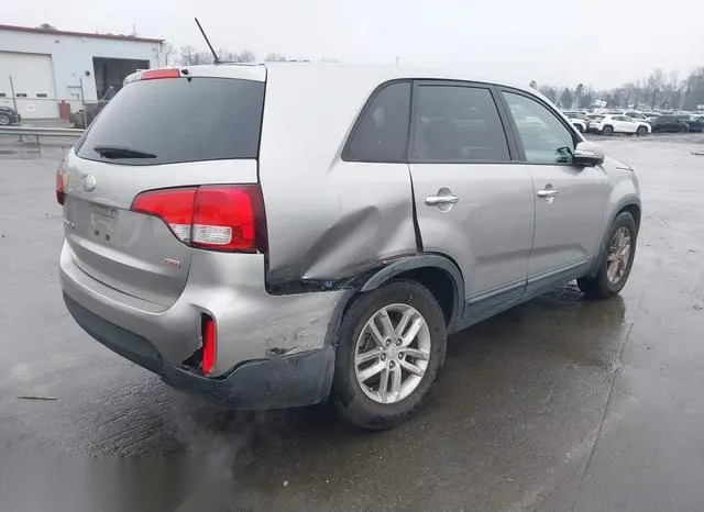 5XYKT3A65EG520037 2014 2014 KIA Sorento- LX 6