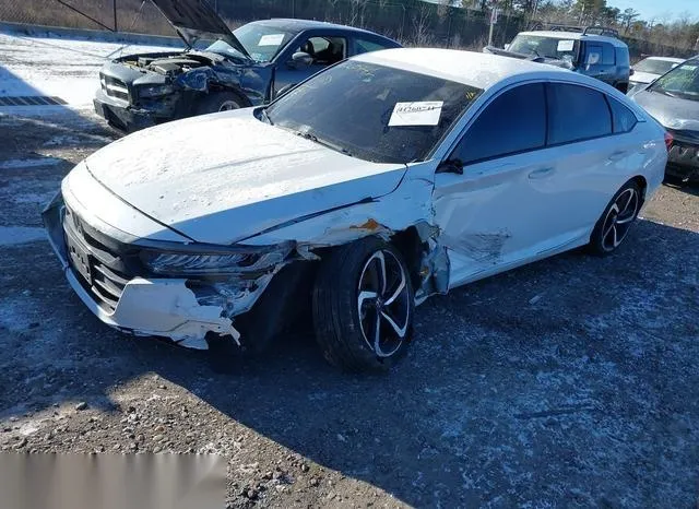 1HGCV1F32MA099265 2021 2021 Honda Accord- Sport 2