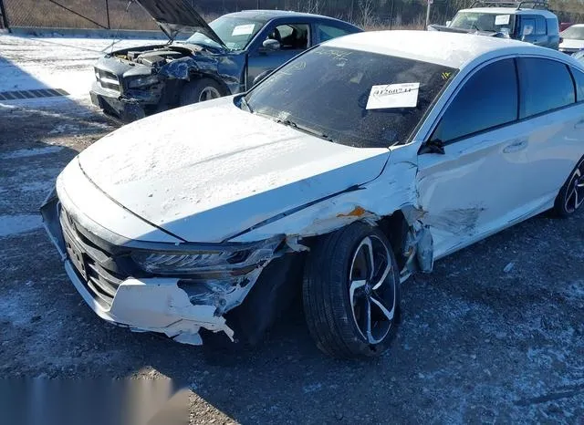 1HGCV1F32MA099265 2021 2021 Honda Accord- Sport 6