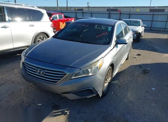 5NPE34AF7FH136001 2015 2015 Hyundai Sonata- Limited 2