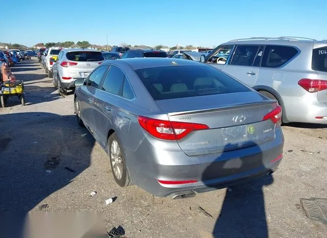 5NPE34AF7FH136001 2015 2015 Hyundai Sonata- Limited 3