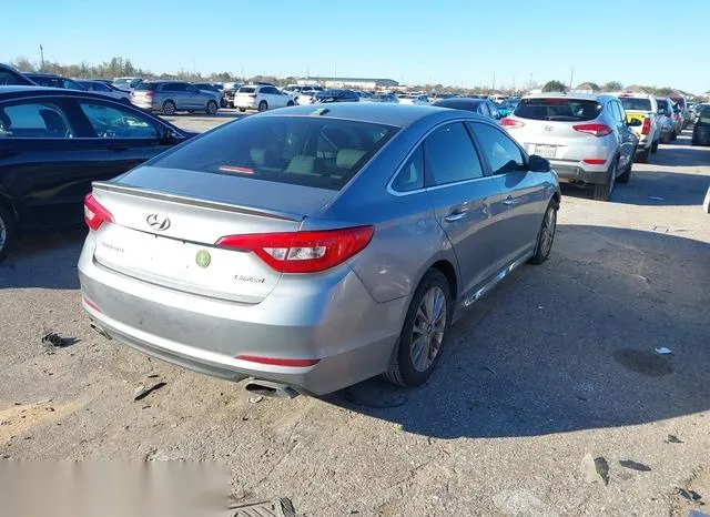 5NPE34AF7FH136001 2015 2015 Hyundai Sonata- Limited 4