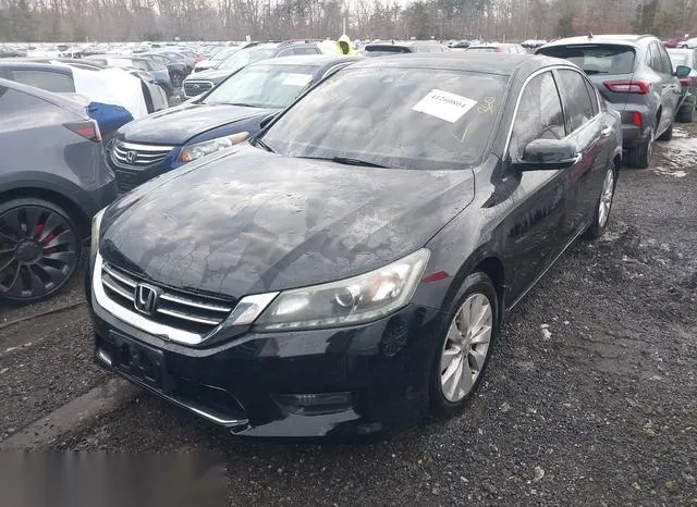 1HGCR3F81FA013684 2015 2015 Honda Accord- Ex-L V-6 2