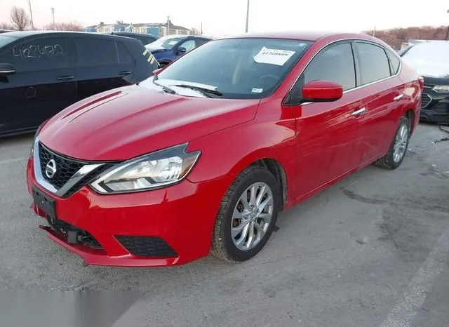 3N1AB7AP2JL610069 2018 2018 Nissan Sentra- SV 2