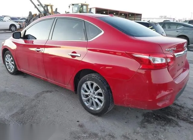 3N1AB7AP2JL610069 2018 2018 Nissan Sentra- SV 3