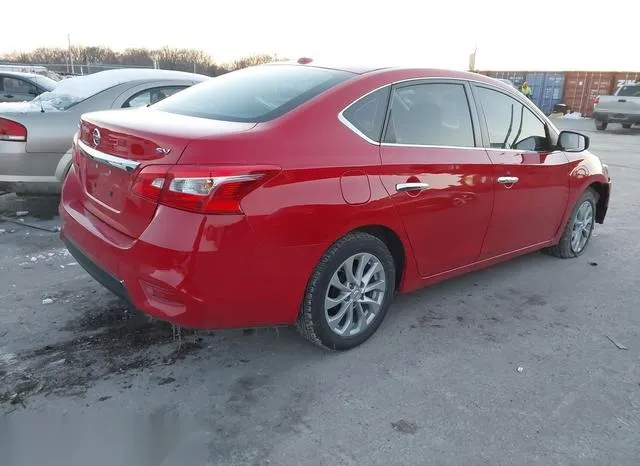 3N1AB7AP2JL610069 2018 2018 Nissan Sentra- SV 4