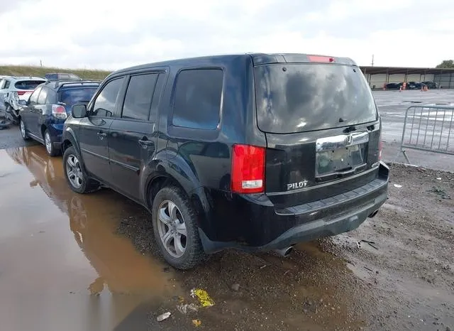 5FNYF4H47CB080886 2012 2012 Honda Pilot- EX 3