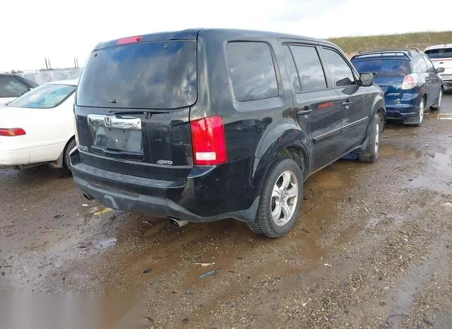 5FNYF4H47CB080886 2012 2012 Honda Pilot- EX 4