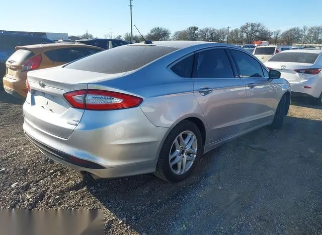 3FA6P0HD6GR233698 2016 2016 Ford Fusion- SE 4