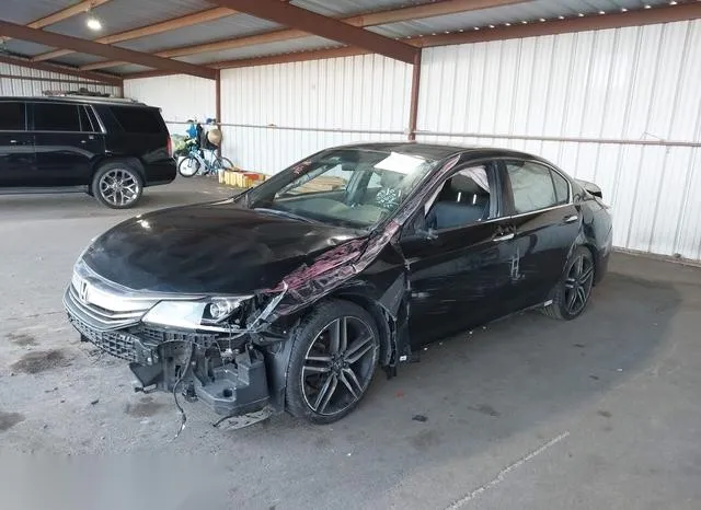 1HGCR2F52GA228413 2016 2016 Honda Accord- Sport 6