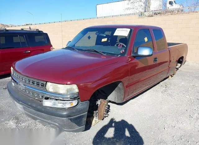 2GCEC19V811159078 2001 2001 Chevrolet Silverado 1500- LS 2