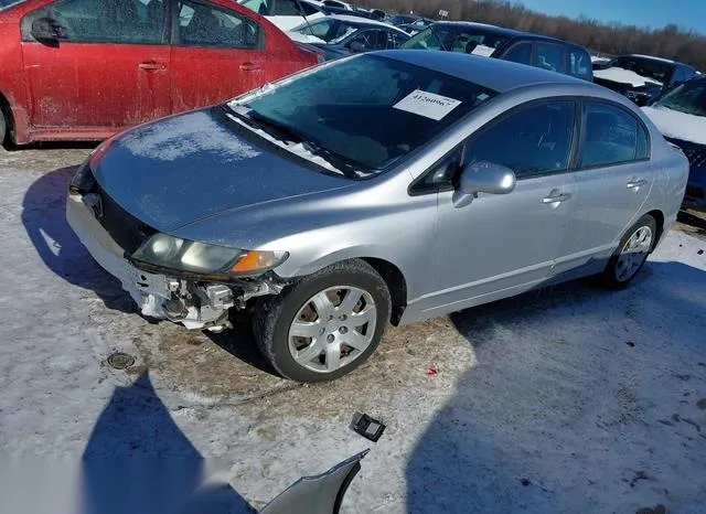 19XFA1F51BE006108 2011 2011 Honda Civic- LX 2