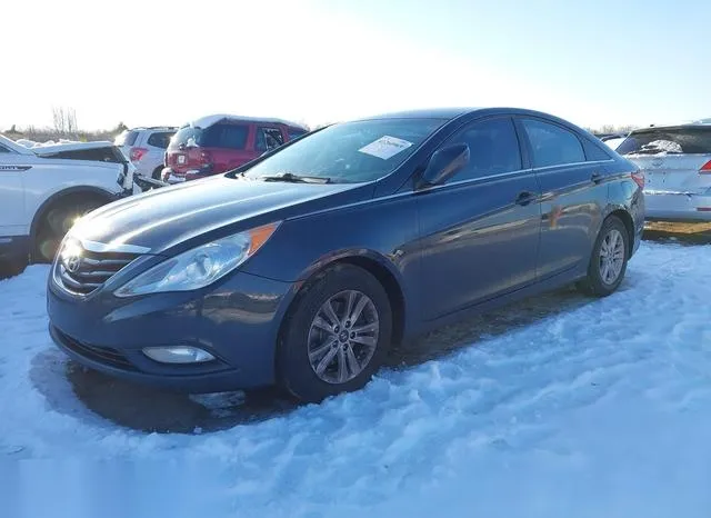 5NPEB4AC6DH737387 2013 2013 Hyundai Sonata- Gls 2