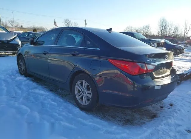 5NPEB4AC6DH737387 2013 2013 Hyundai Sonata- Gls 3