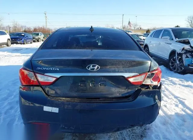 5NPEB4AC6DH737387 2013 2013 Hyundai Sonata- Gls 6