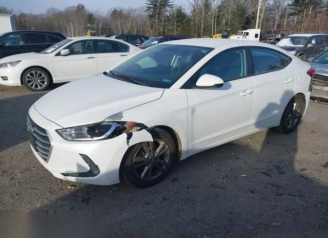 5NPD84LFXJH316964 2018 2018 Hyundai Elantra- Sel 2