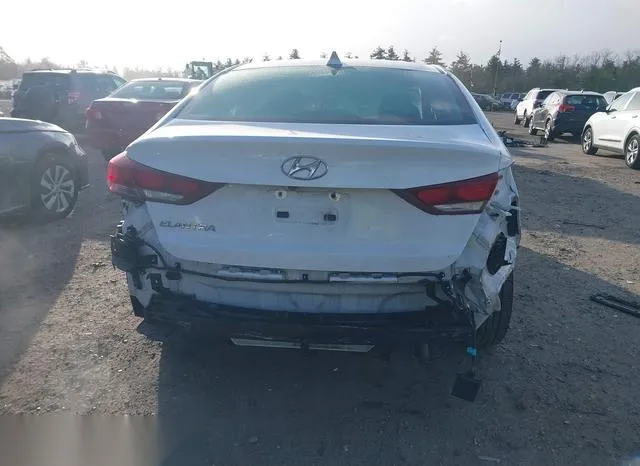 5NPD84LFXJH316964 2018 2018 Hyundai Elantra- Sel 6