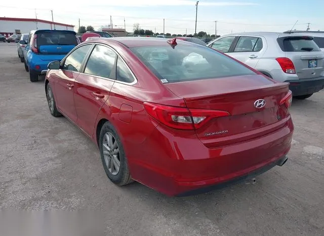 5NPE24AF6HH585773 2017 2017 Hyundai Sonata 3