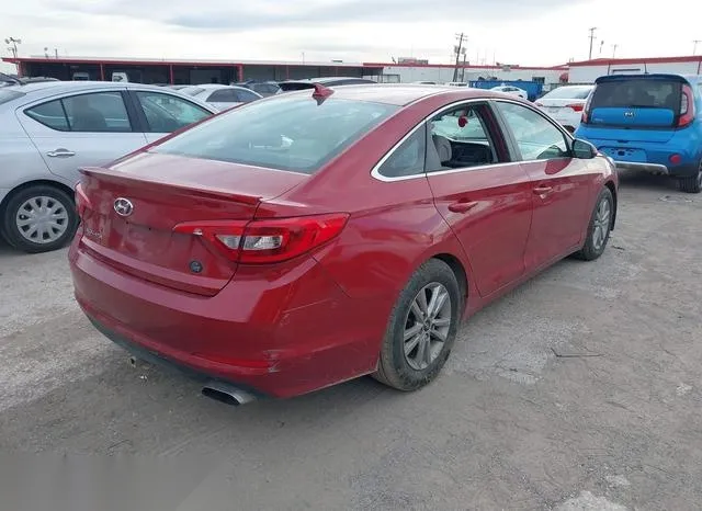 5NPE24AF6HH585773 2017 2017 Hyundai Sonata 4