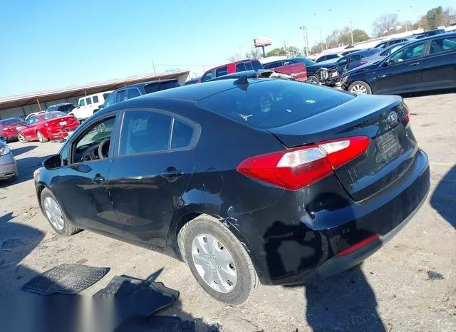 KNAFK4A68G5468664 2016 2016 KIA Forte- LX 3